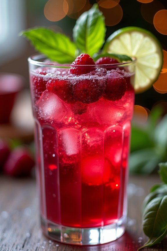 revitalizing low sugar cocktail