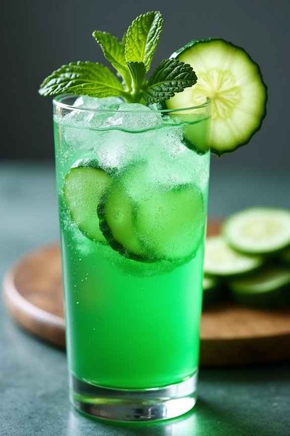 revitalizing low sugar cocktail