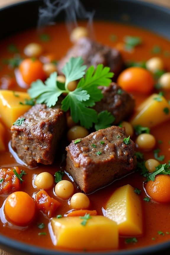 rich and flavorful stew