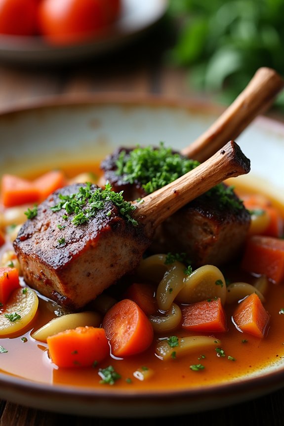 rich and tender osso buco
