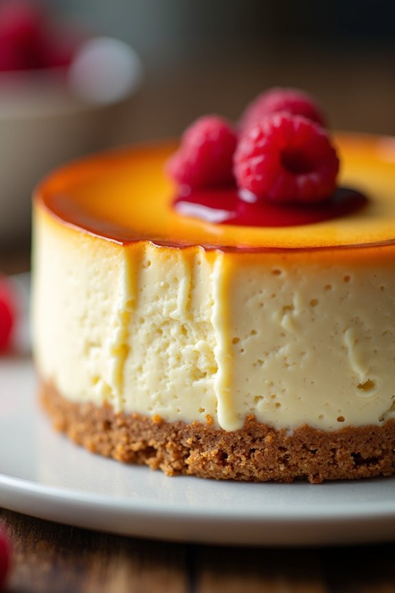 rich creamy cheesecake recipe