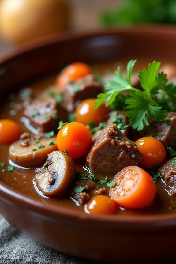 rich hearty beef stew
