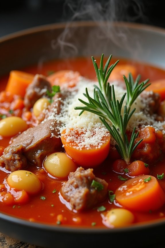 rich hearty duck ragu