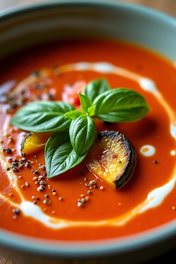 roasted vegetable soup recipe