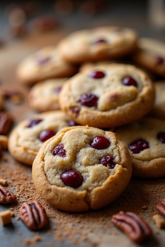 rum infused fruitcake cookie recipe