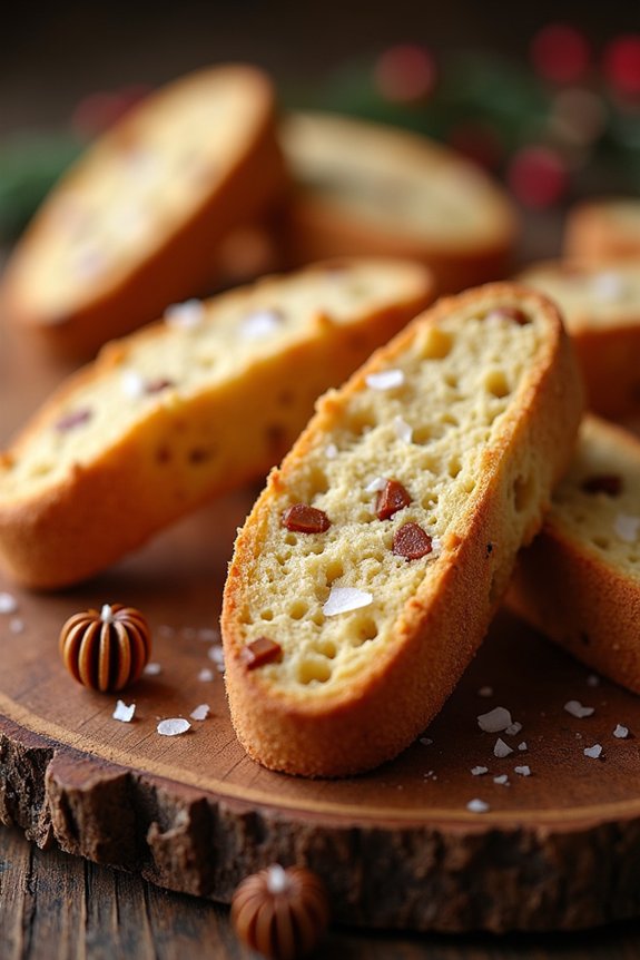 salted caramel biscotti recipe