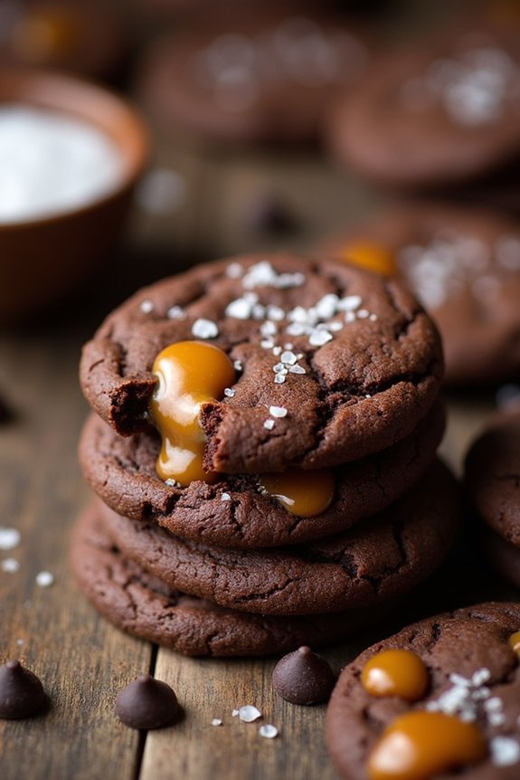 salted caramel chocolate delight