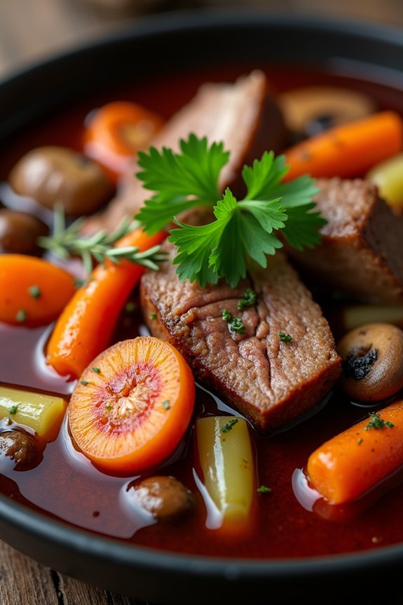savory duck stew recipe