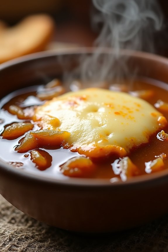savory french onion soup