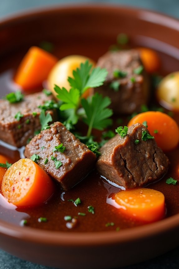 savory instant pot beef stew