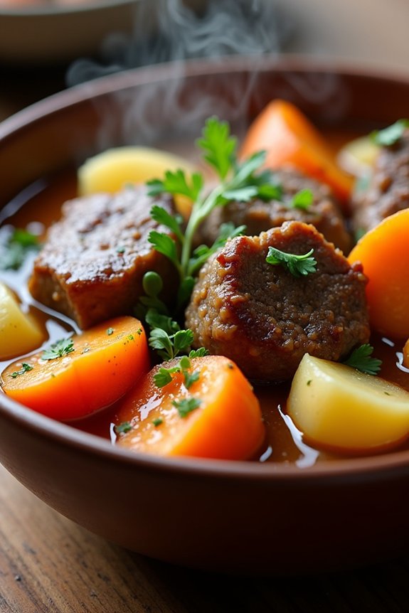 savory lamb stew recipe
