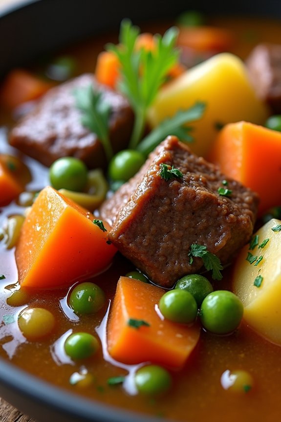 savory low sodium beef stew