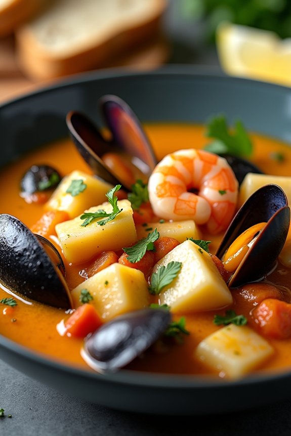 savory proven al seafood stew