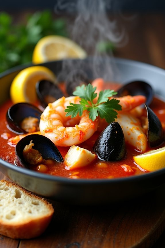 savory seafood stew recipe