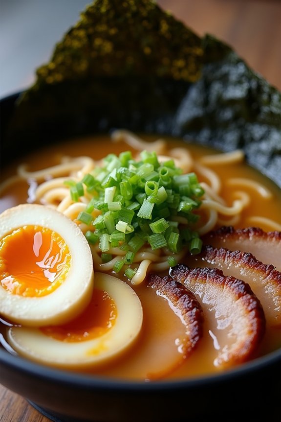 savory seaweed ramen recipe