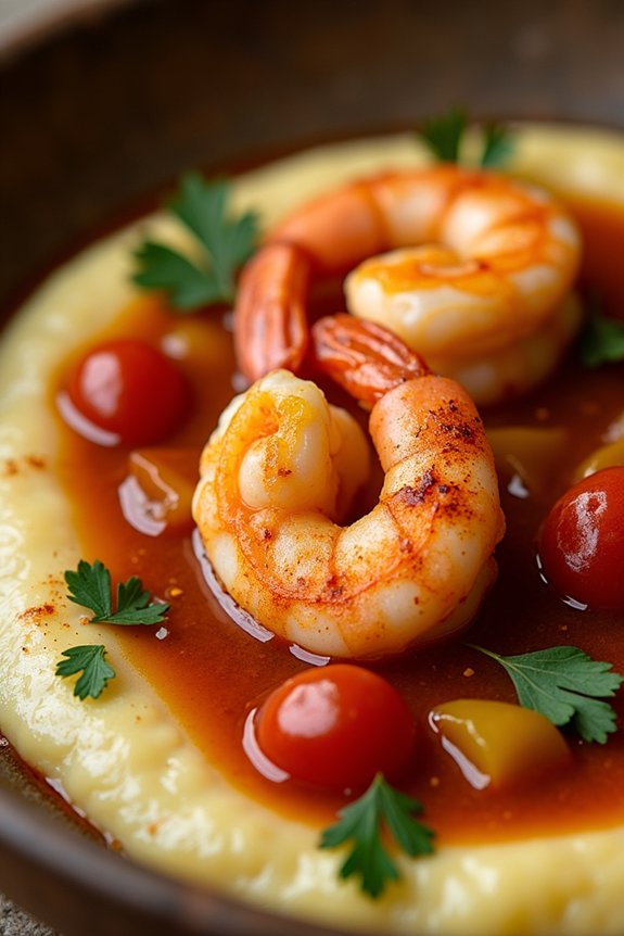 shrimp and grits comfort stew