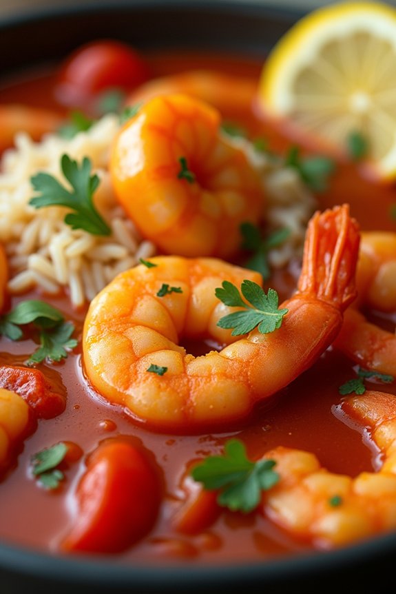 shrimp tomato stew recipe