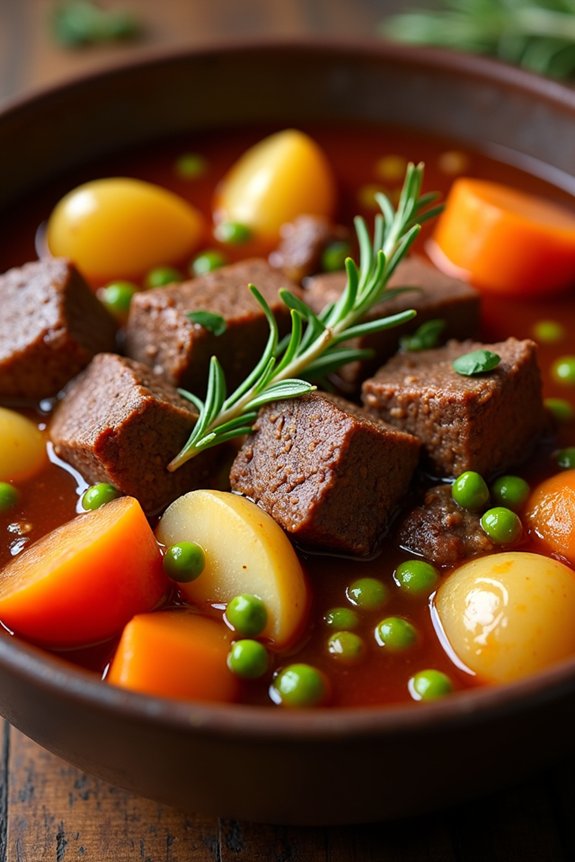 slow cooked beef stew recipe