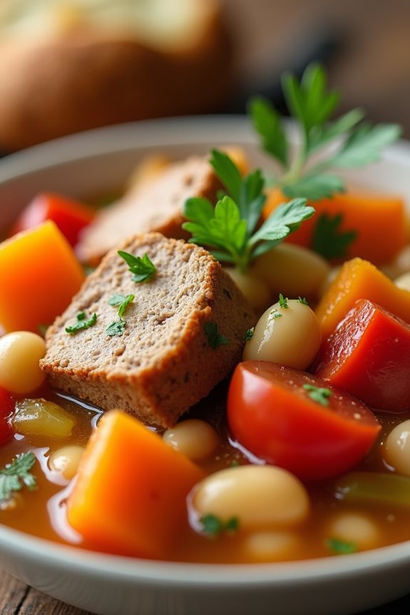 slow cooker comfort food