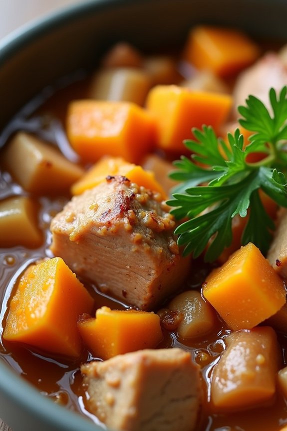 slow cooker pork stew