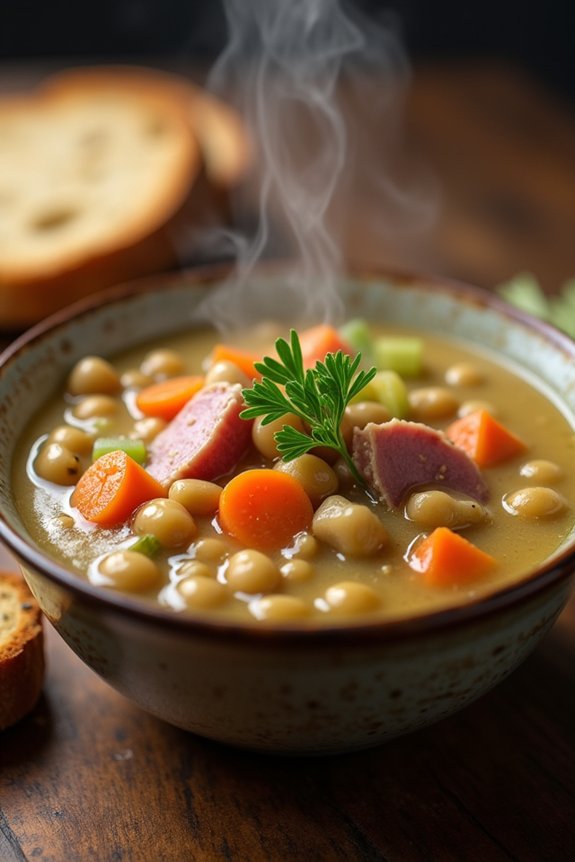 smoky hearty comfort soup