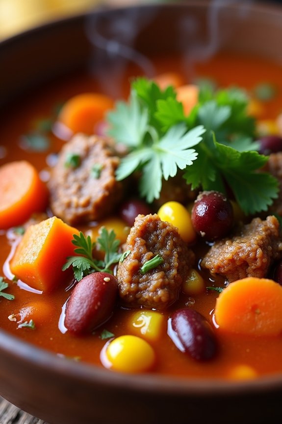 smoky hearty hamburger stew