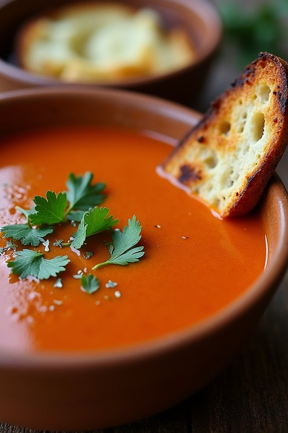 smoky tomato chipotle soup