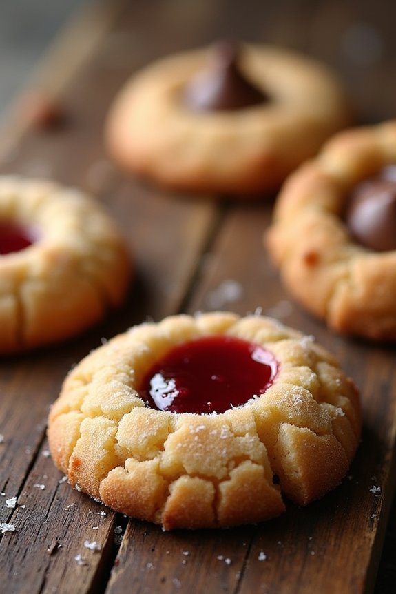 snickerdoodle cookies with fillings