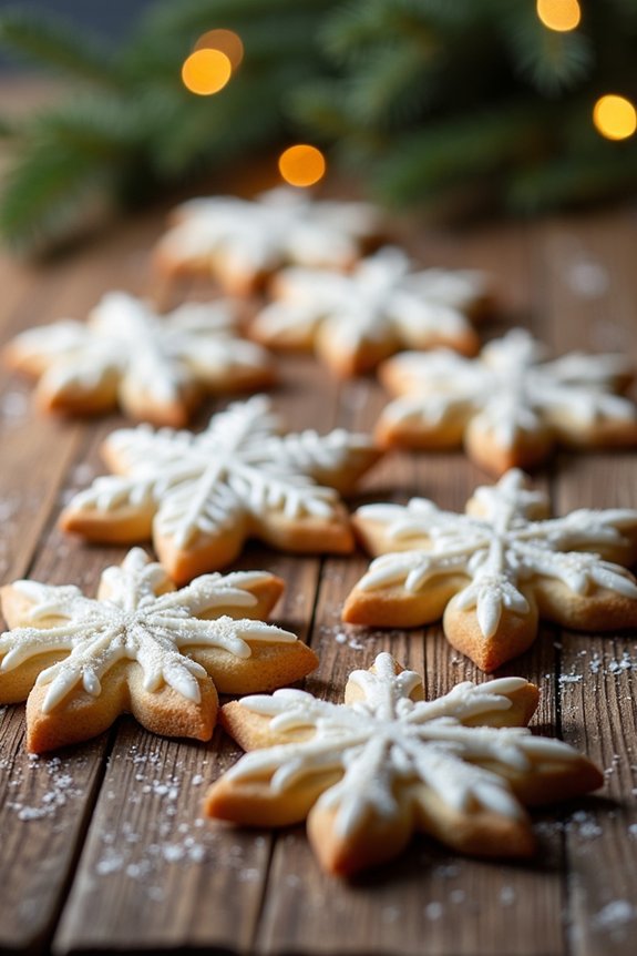 snowflake sugar cookie recipe