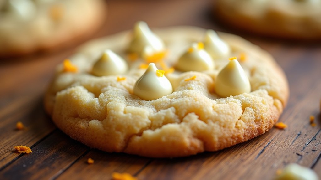 14 White Chocolate Christmas Cookie Recipes That Look Snow-Kissed snowy white chocolate cookies