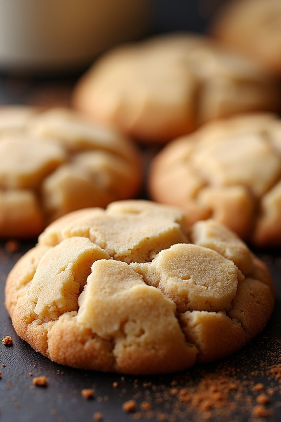 soft and chewy cookies