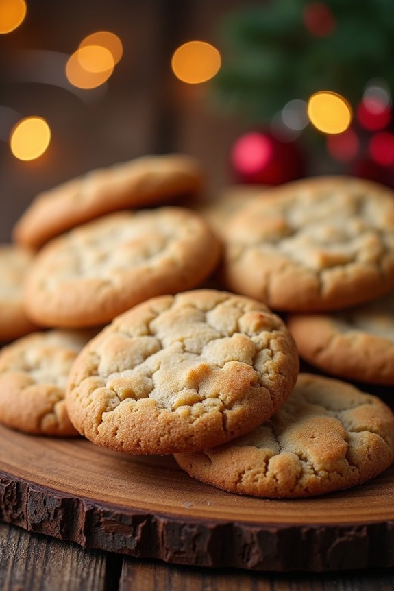 soft chewy cinnamon cookies