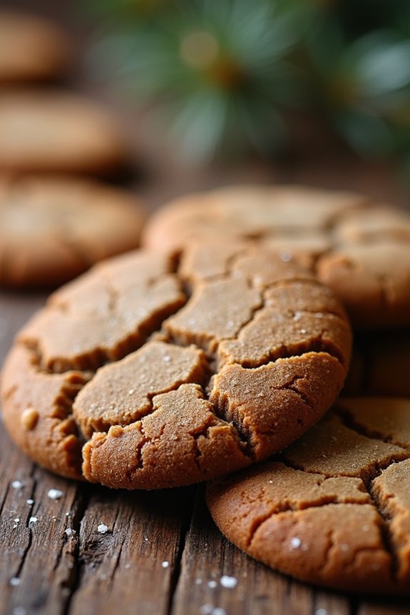 soft chewy holiday cookies
