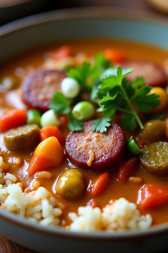 soul warming gumbo recipe reimagined