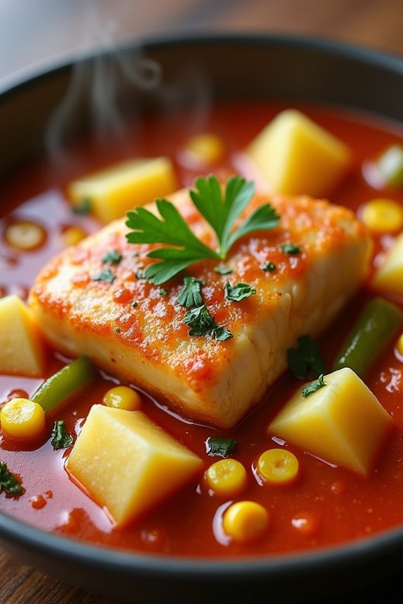 southern comfort catfish stew