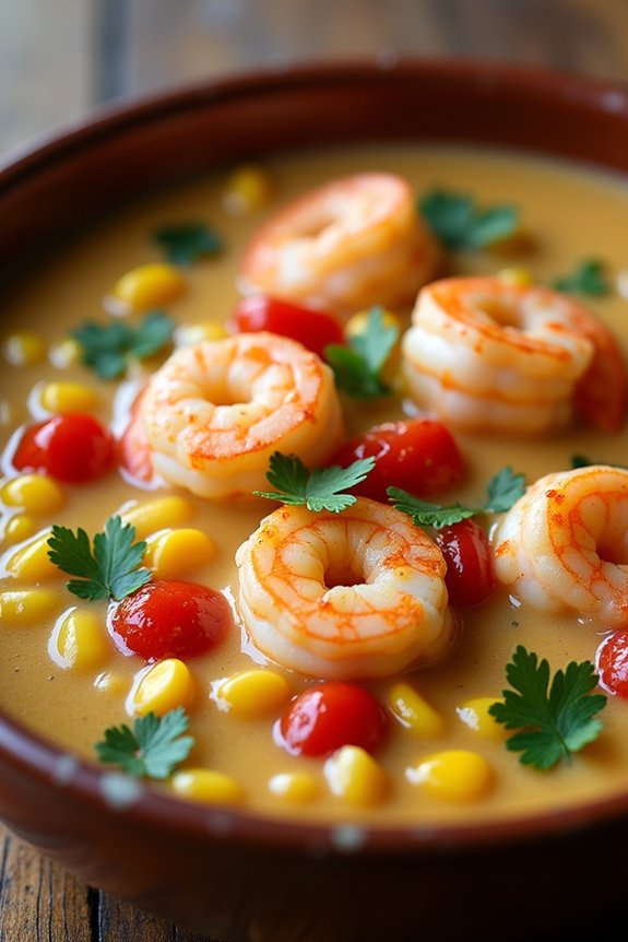 southern shrimp corn stew