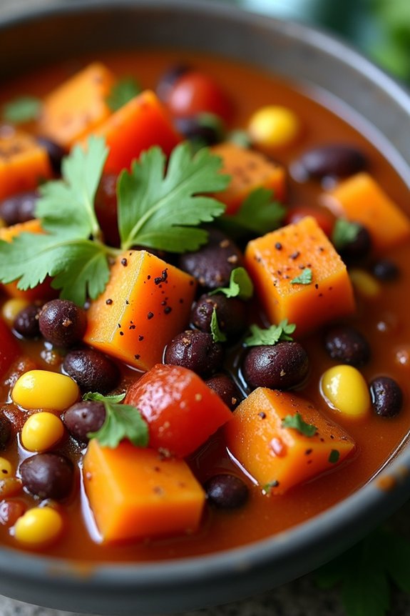 southwest sweet potato stew