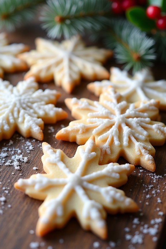 sparkling festive sugar cookies