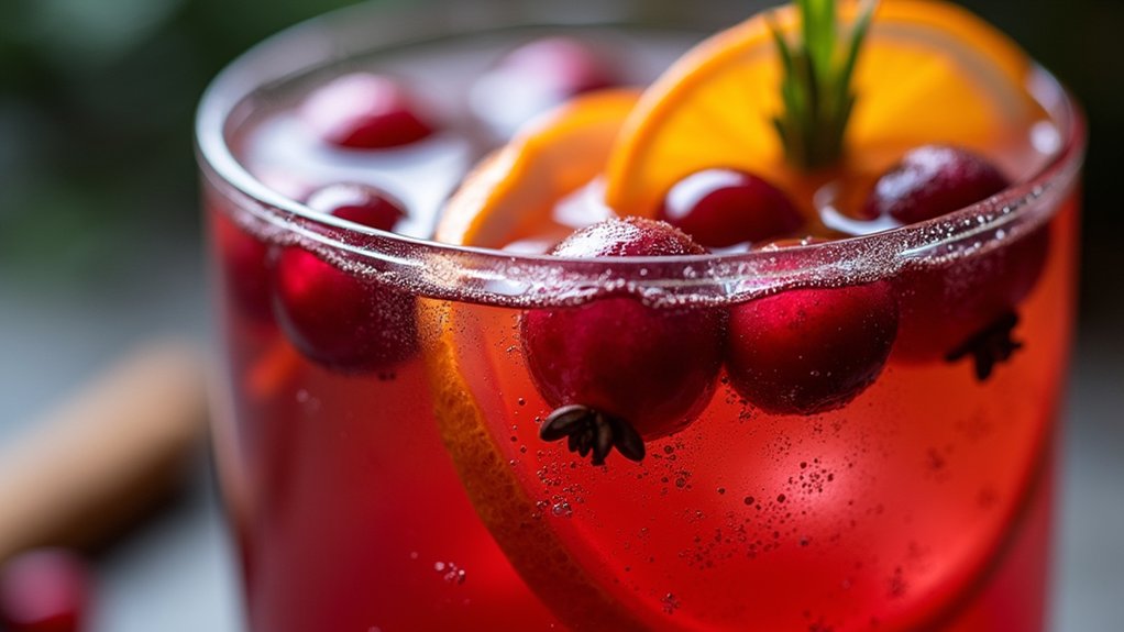 12 Glitter Christmas Drinks Recipes That Sparkle at Every Party sparkling holiday beverage recipes