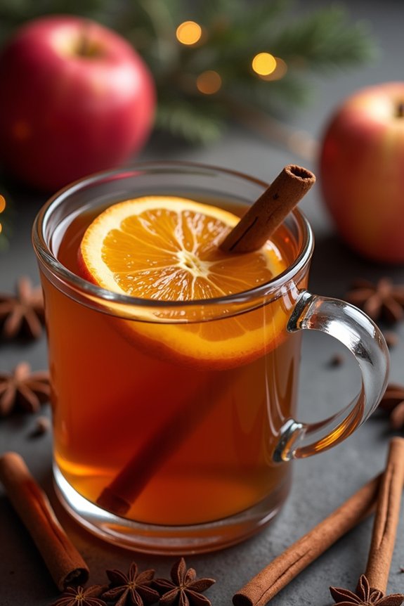 spiced apple cider recipe