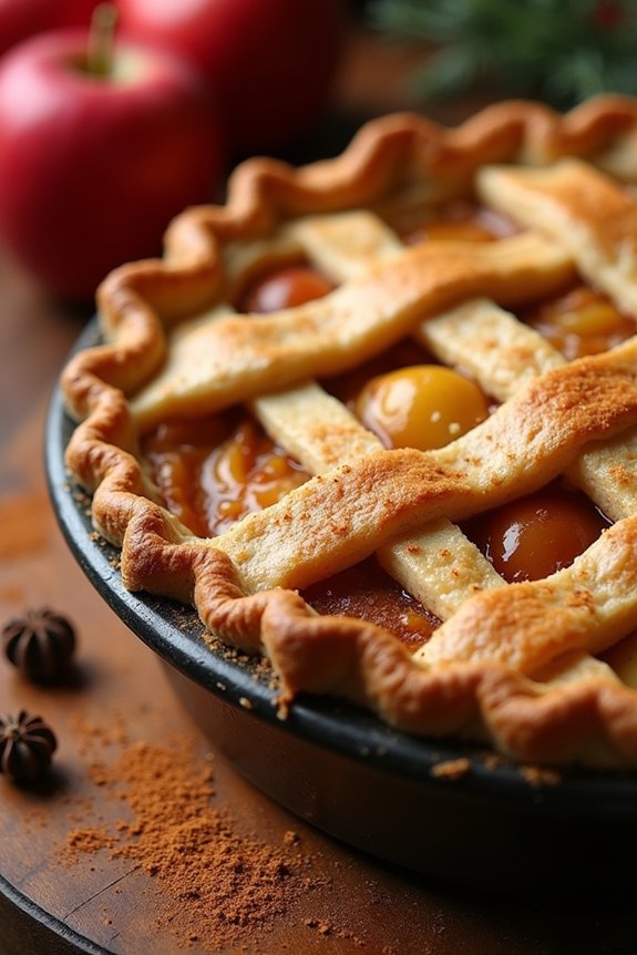 spiced apple pie recipe
