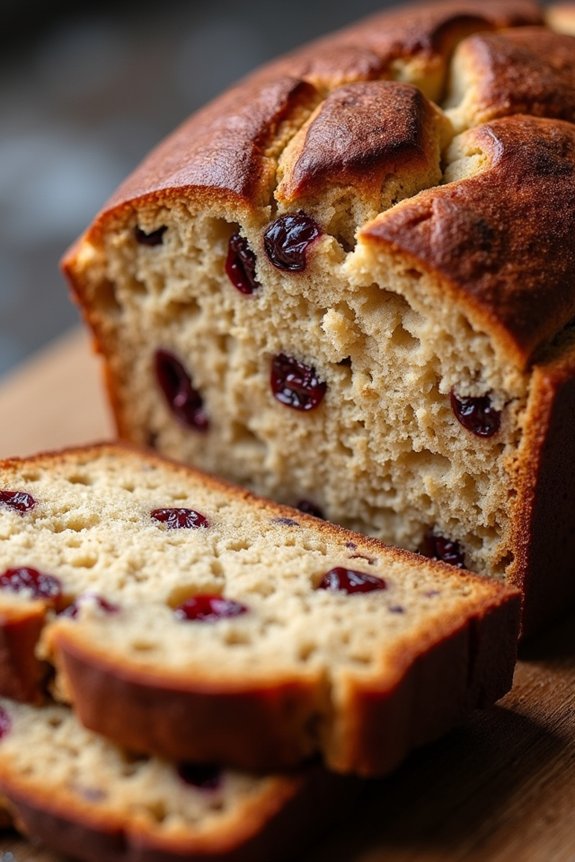 spiced chai tea loaf