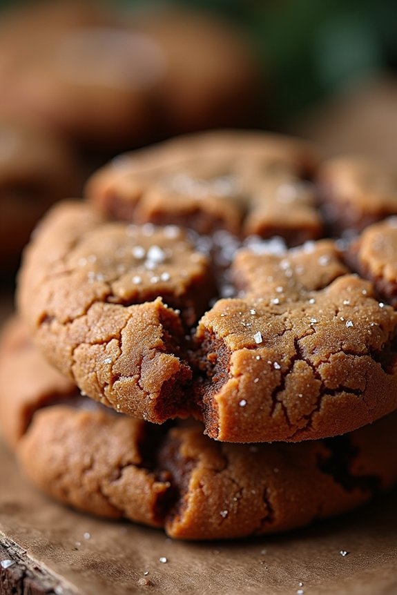 spiced cookies for winter