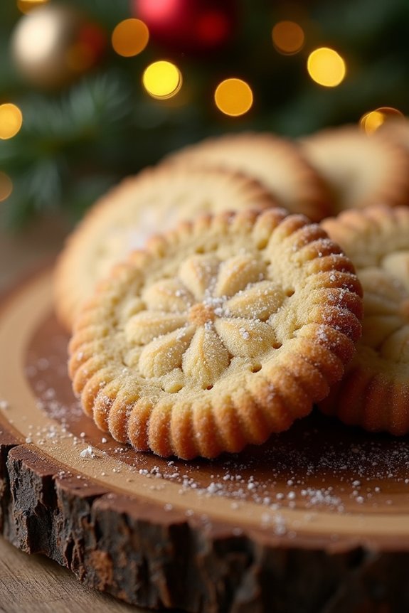 spiced holiday sugar cookies