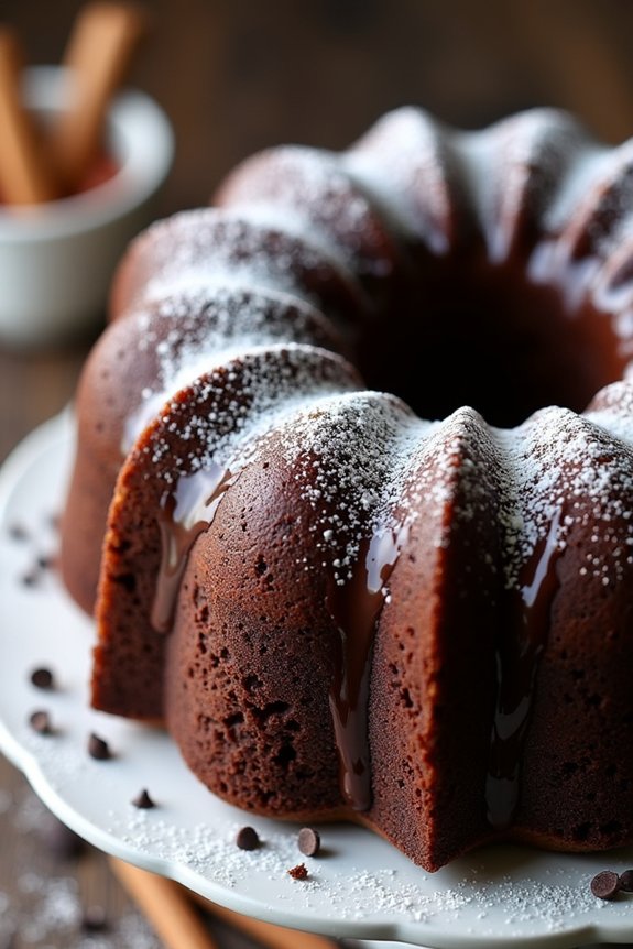 spiced hot chocolate delight