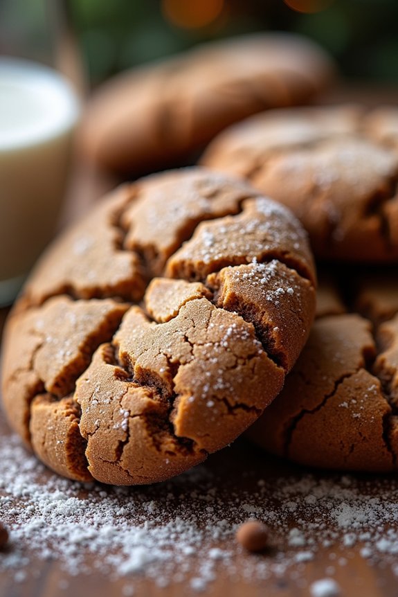 spiced molasses cookies recipe