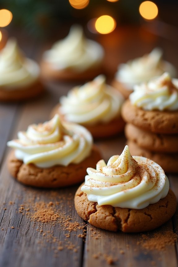 spiced molasses cookies recipe