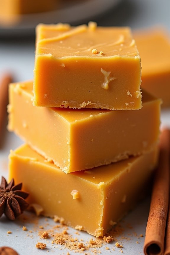 spiced pumpkin fudge recipe