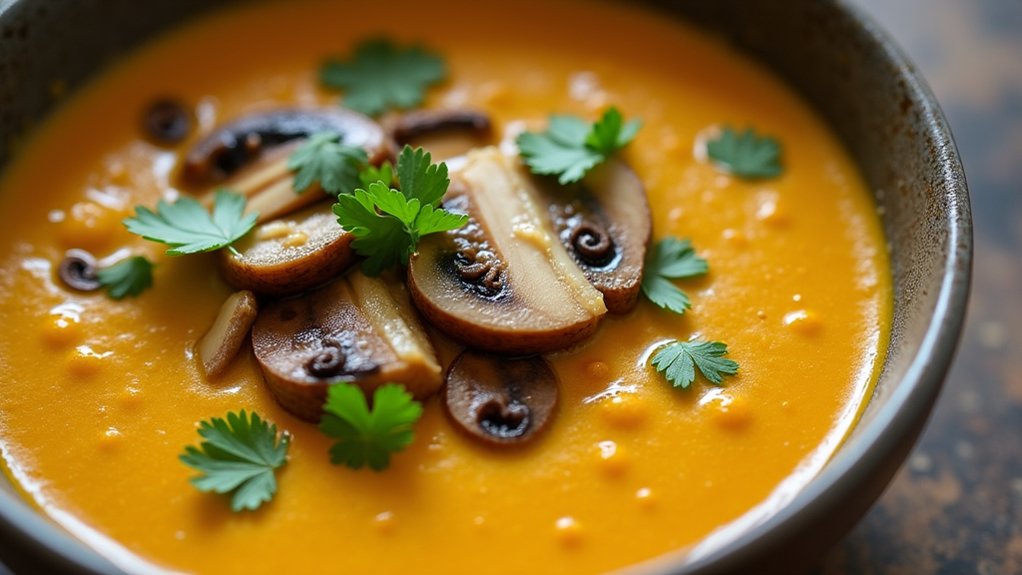 spicy and comforting soups