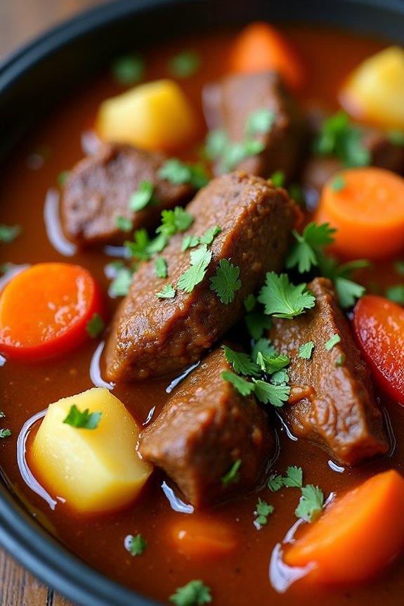 spicy chipotle beef stew recipe